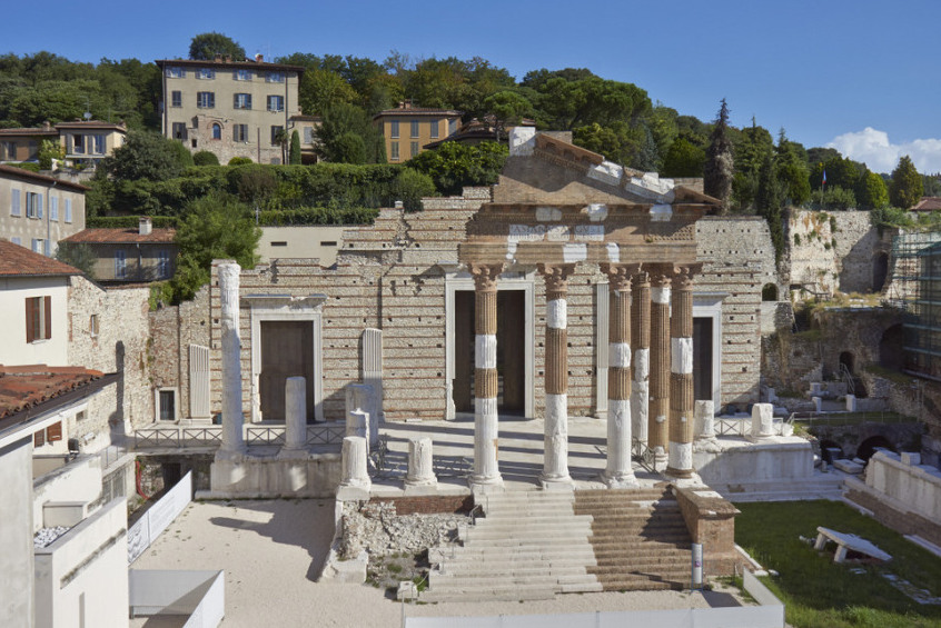Brescia: Brixia romana Arheoloģiskais parks - Brescia | Secret World Trip Planner