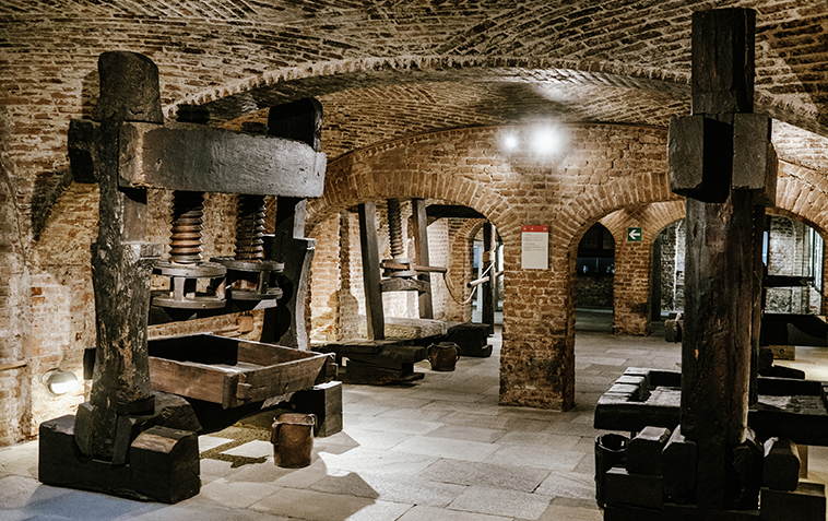 Martini Museum of Oenology History — Pessione