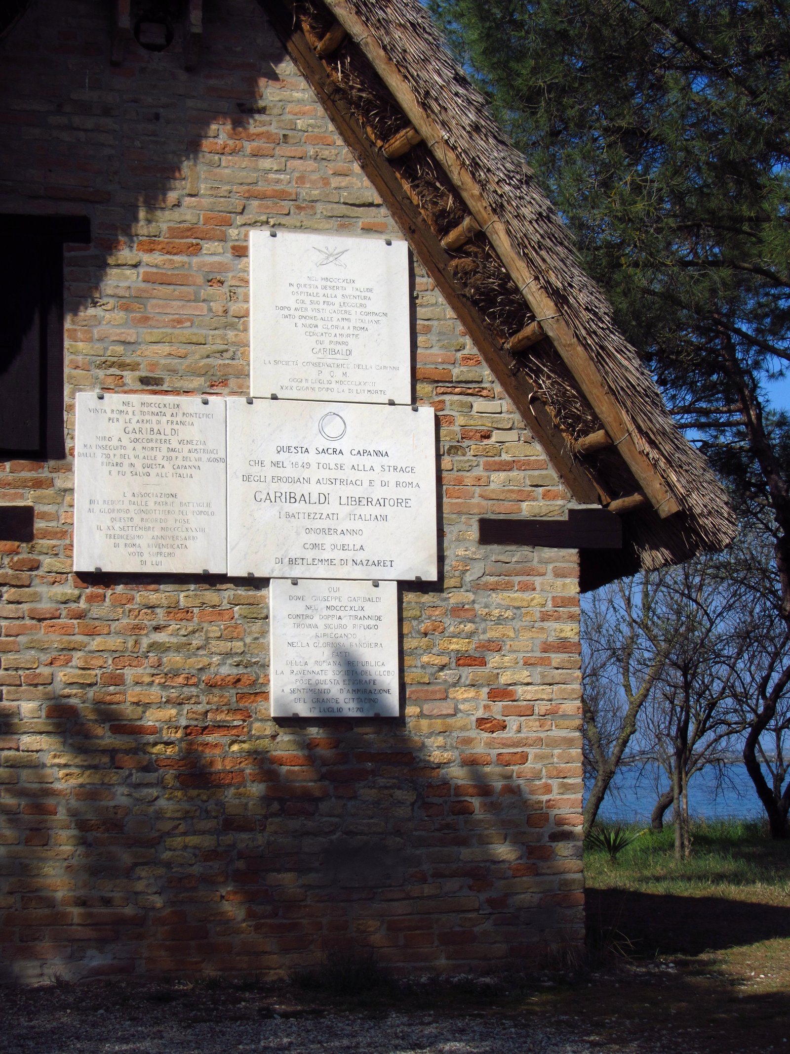 Museo Capanno Garibaldi - Area Industriale | Secret World Trip Planner