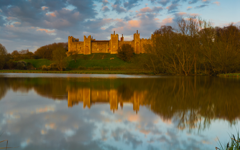 Château de Framlingham - Framlingham | Secret World Trip Planner