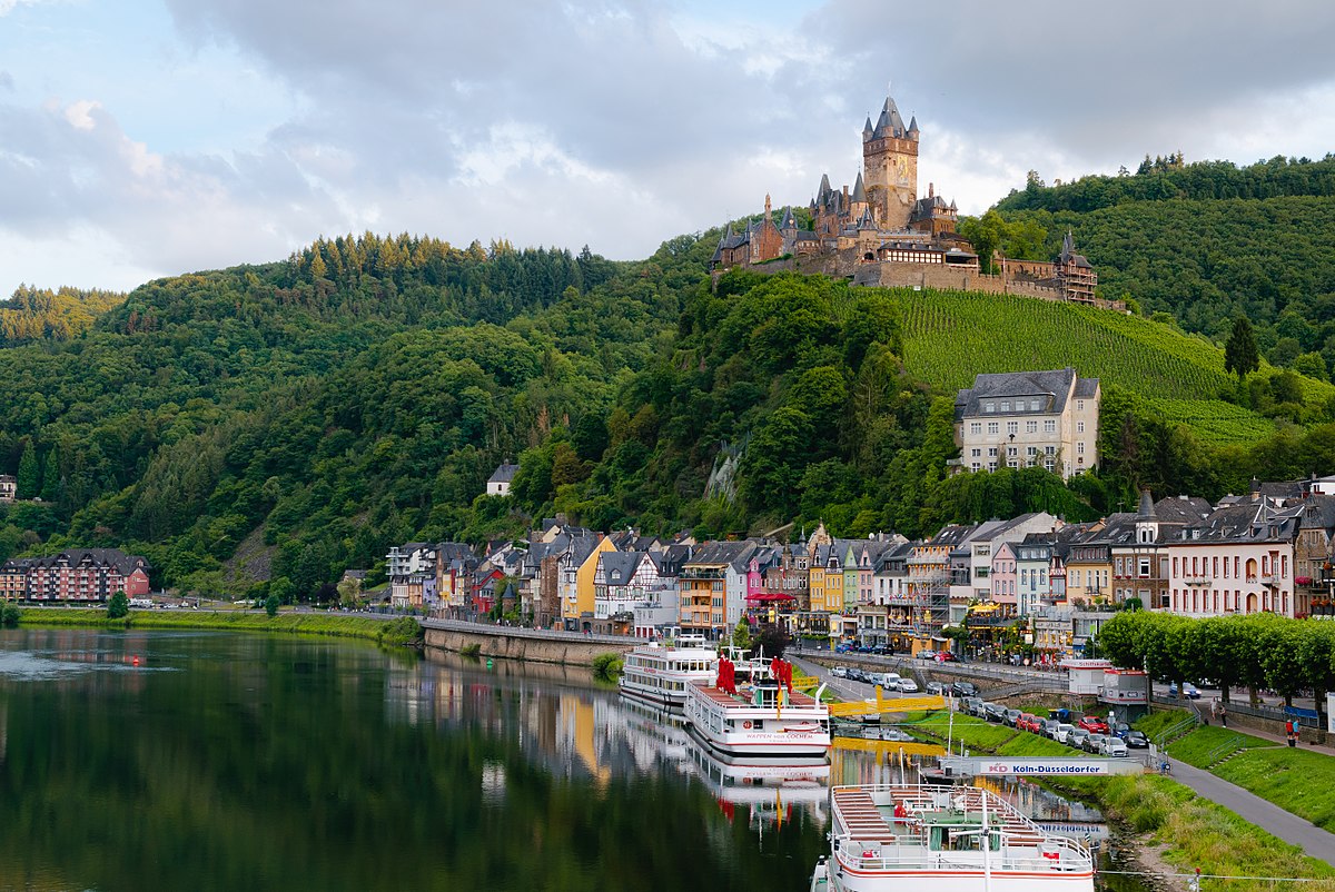 Κάστρο Cochem - Cochem | Secret World Trip Planner