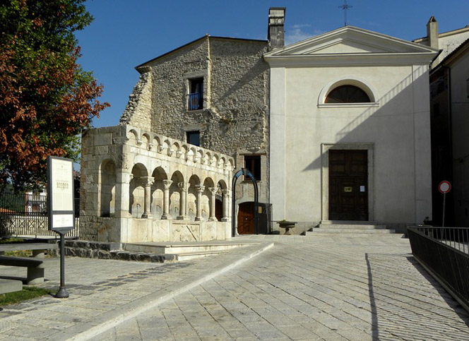 ভ্রাতৃত্বপূর্ণ ফোয়ারা - Isernia | Secret World Trip Planner