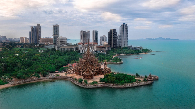 Santuario de la Verdad — Muang Pattaya