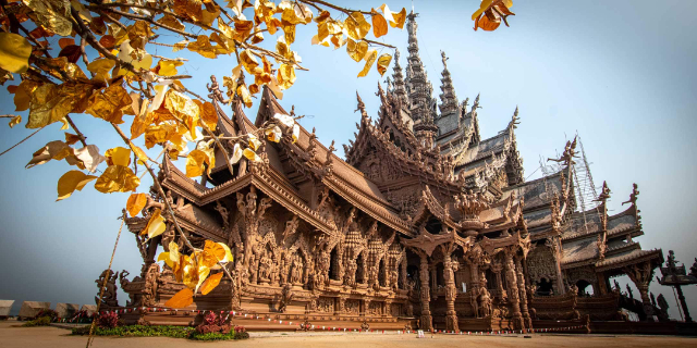 Santuario de la Verdad - Muang Pattaya | Secret World Trip Planner