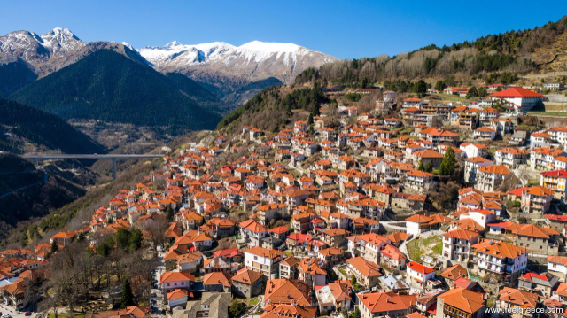 Metsovo svelato: Un viaggio attraverso il paradiso montano nascosto della Grecia — Metsovo