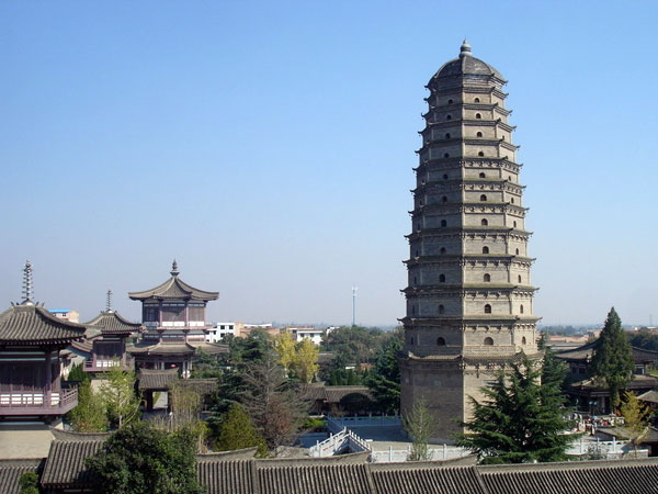 Templo de Famen - Baoji | Secret World Trip Planner