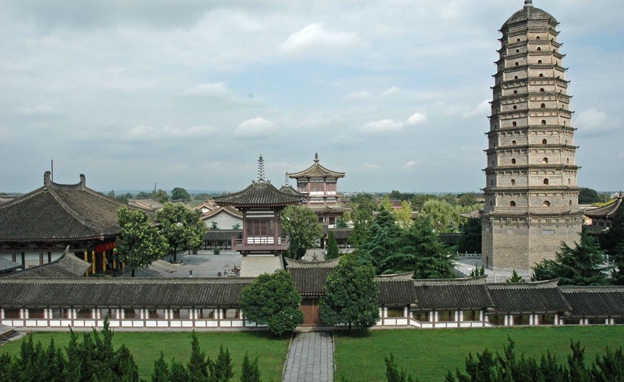 Templo de Famen - Baoji | Secret World Trip Planner