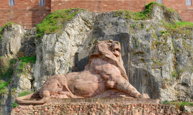El León de Belfort - Belfort | Secret World Trip Planner