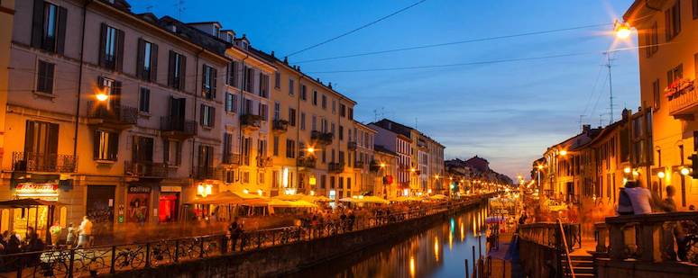Naviglio ໃຫຍ່ - Naviglio Grande | Secret World Trip Planner
