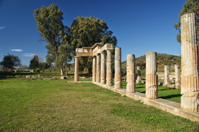 Templul lui Artemis de la Brauron - Athina | Secret World Trip Planner