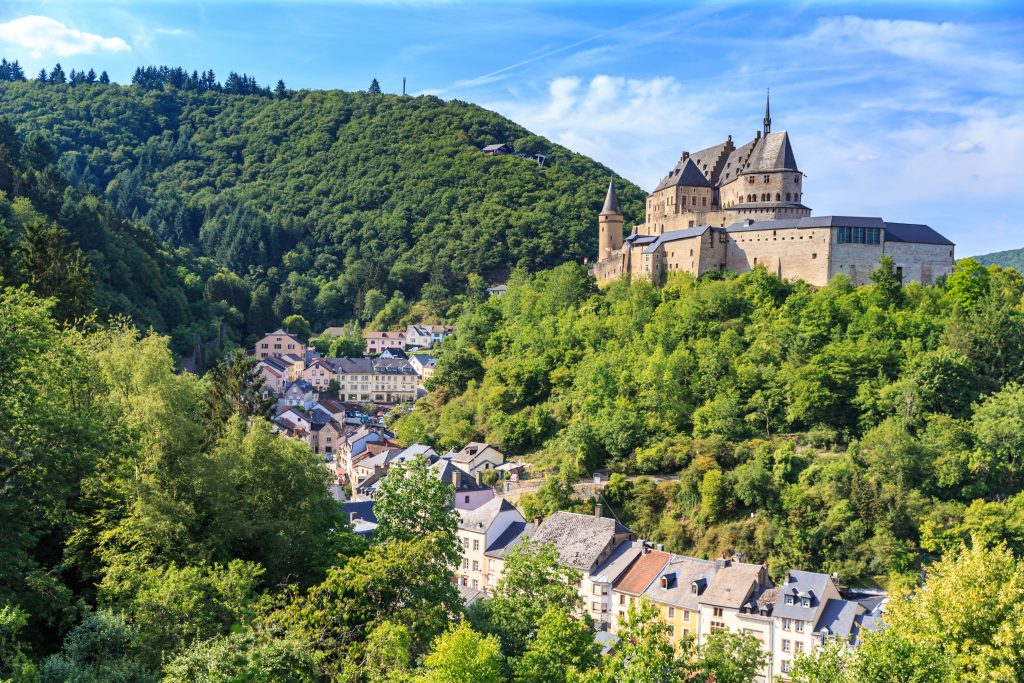 비안 덴 성 - Vianden | Secret World Trip Planner