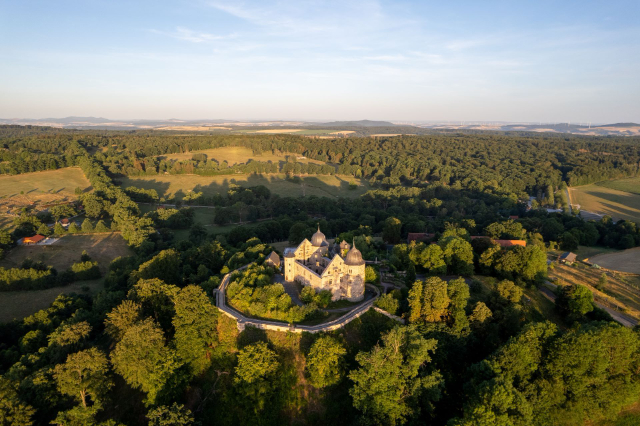 Sababurgo: Castillo de la Bella Durmiente - Monterusciello | Secret World Trip Planner