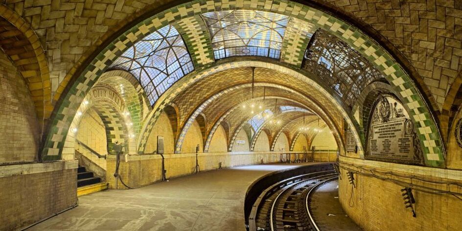 La vieja estación de metro del Ayuntamiento de Nueva York - New York | Secret World Trip Planner