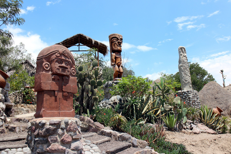 Intiñan Solar Museum in Quito — Quito