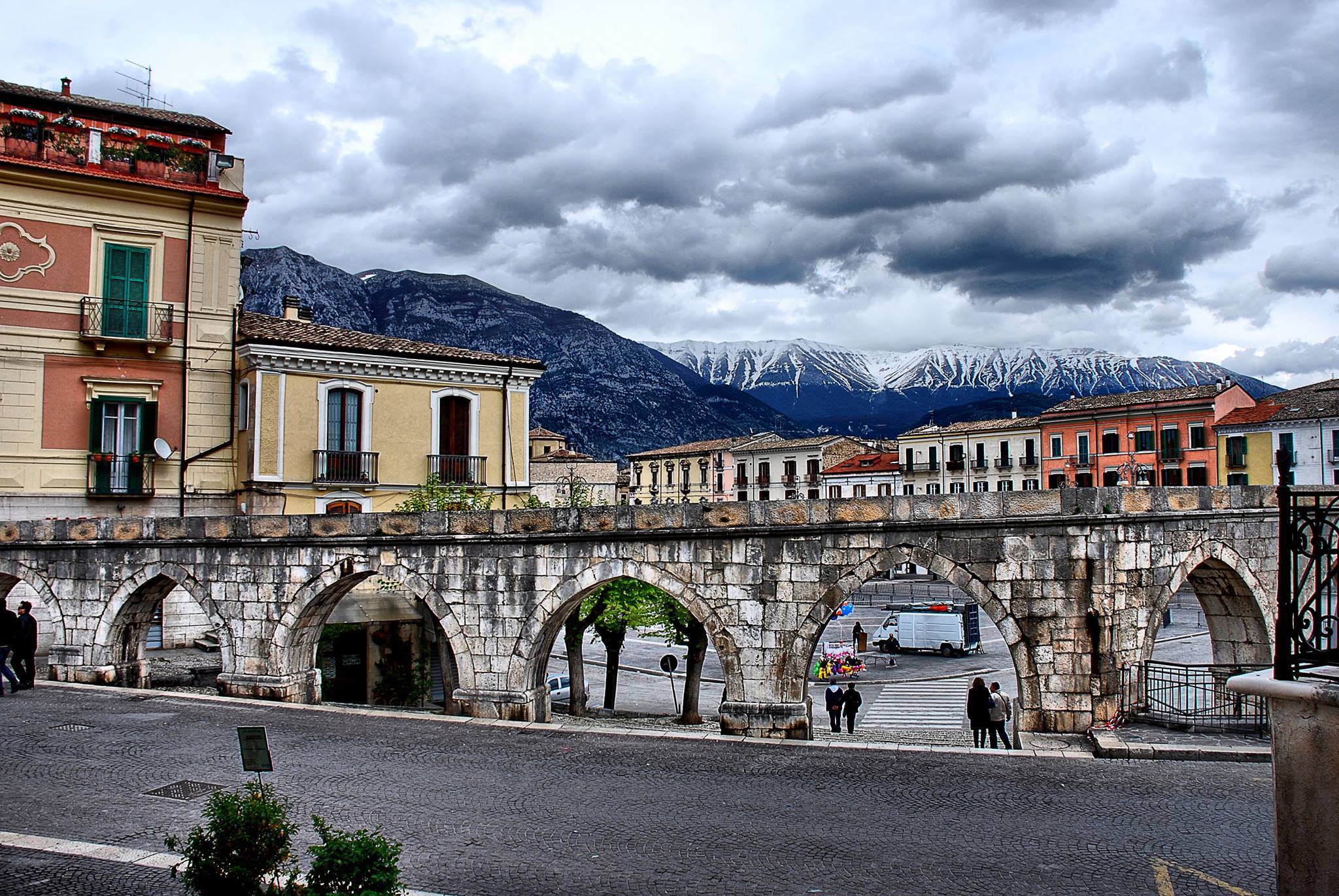 Garibaldžio aikštė - Sulmona | Secret World Trip Planner