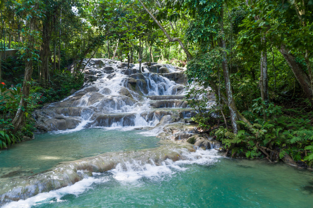 Cataratas del río Dunn — Ocho Rios