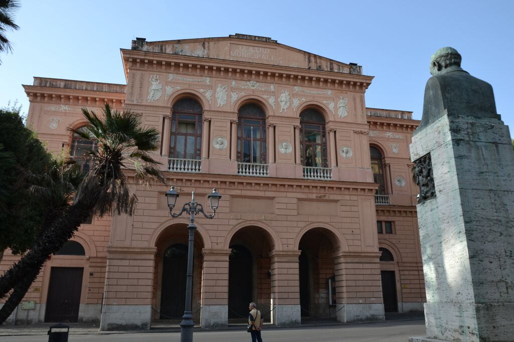 Teatro Giuseppe Verdi - Salerno | Secret World Trip Planner