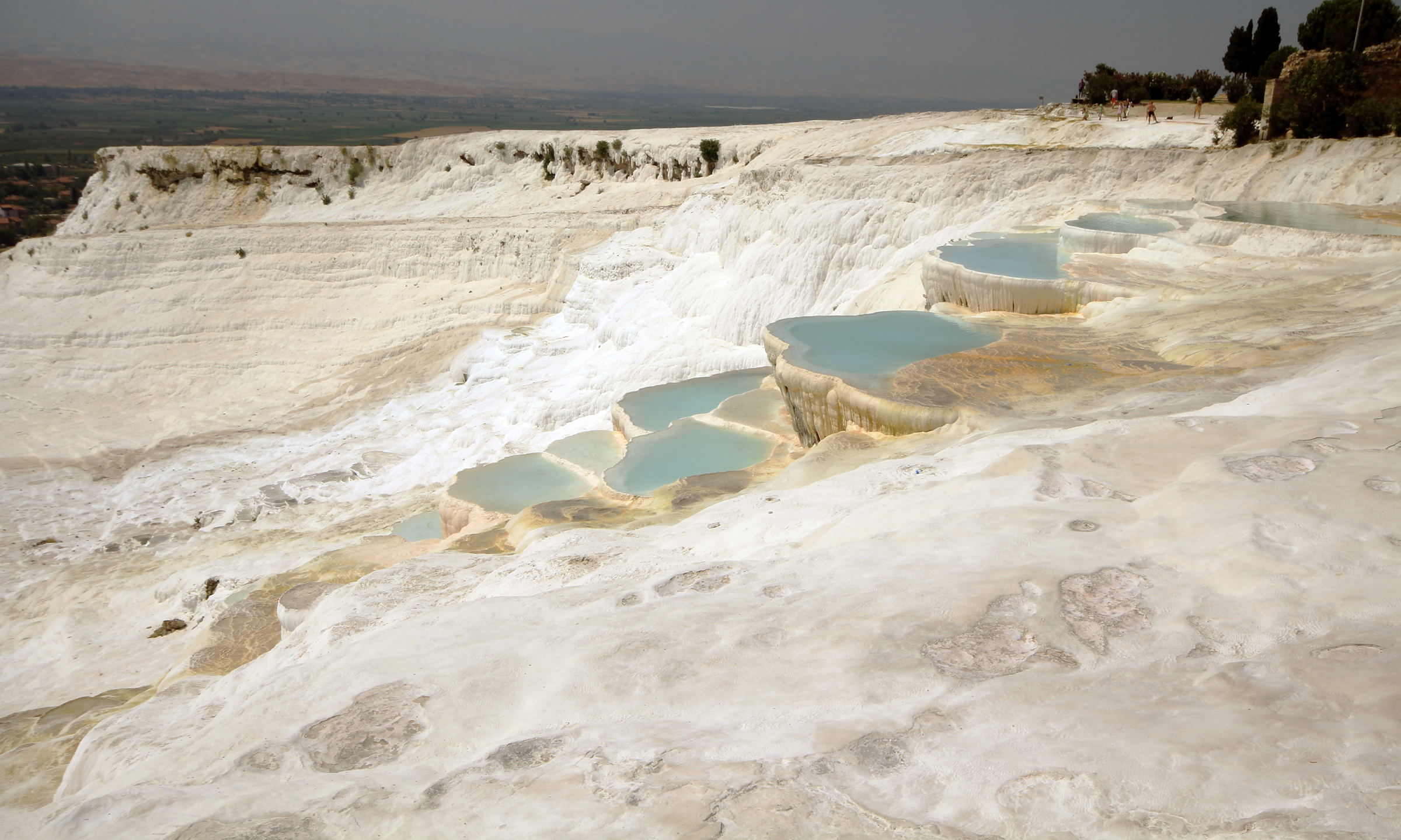 Pamukkale: Die Naturthermen des weißen Paradieses — 20190