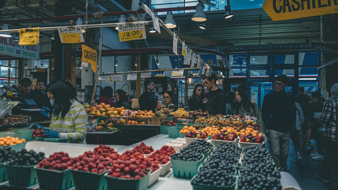 Descubra os Sabores do Mercado Público de Granville - Vancouver | Secret World Trip Planner