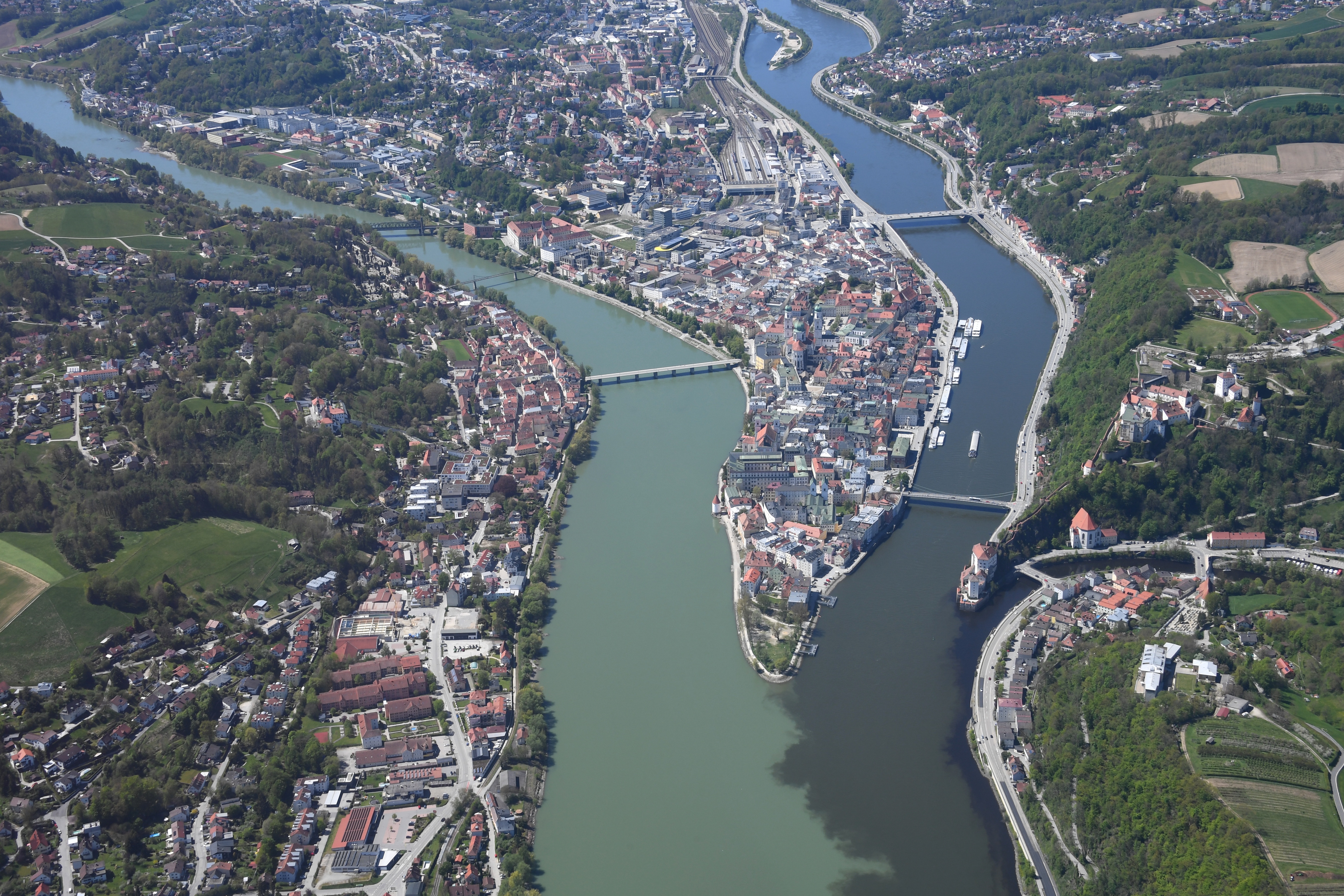 Wanderlog Alternativen für Passau 2026: Secret World AI — Passau
