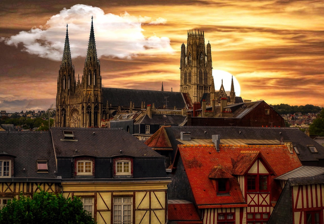 Weekend a Rouen con Secret World: La Guida Perfetta - Rouen | Secret World Trip Planner