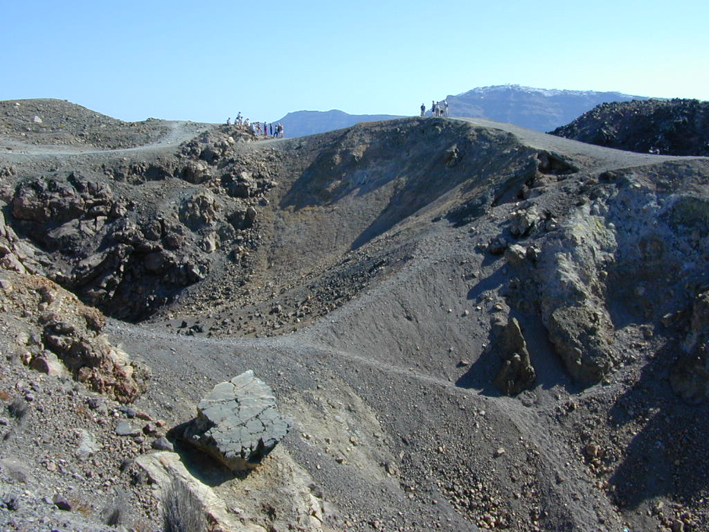 Калдера Санторини: Очаровательные панорамы Эгейского моря - Caldera di Santorini | Secret World Trip Planner