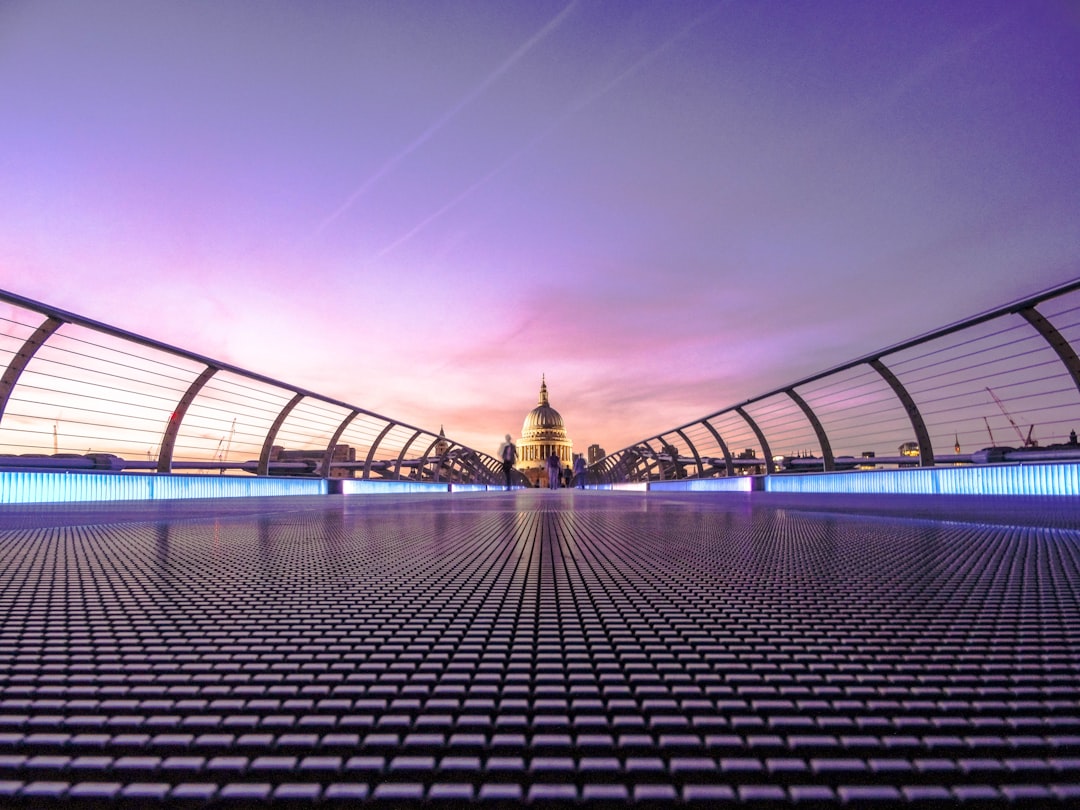 Millennium Bridge: A Bridge to the Future in London - Thames Embankment | Secret World Trip Planner