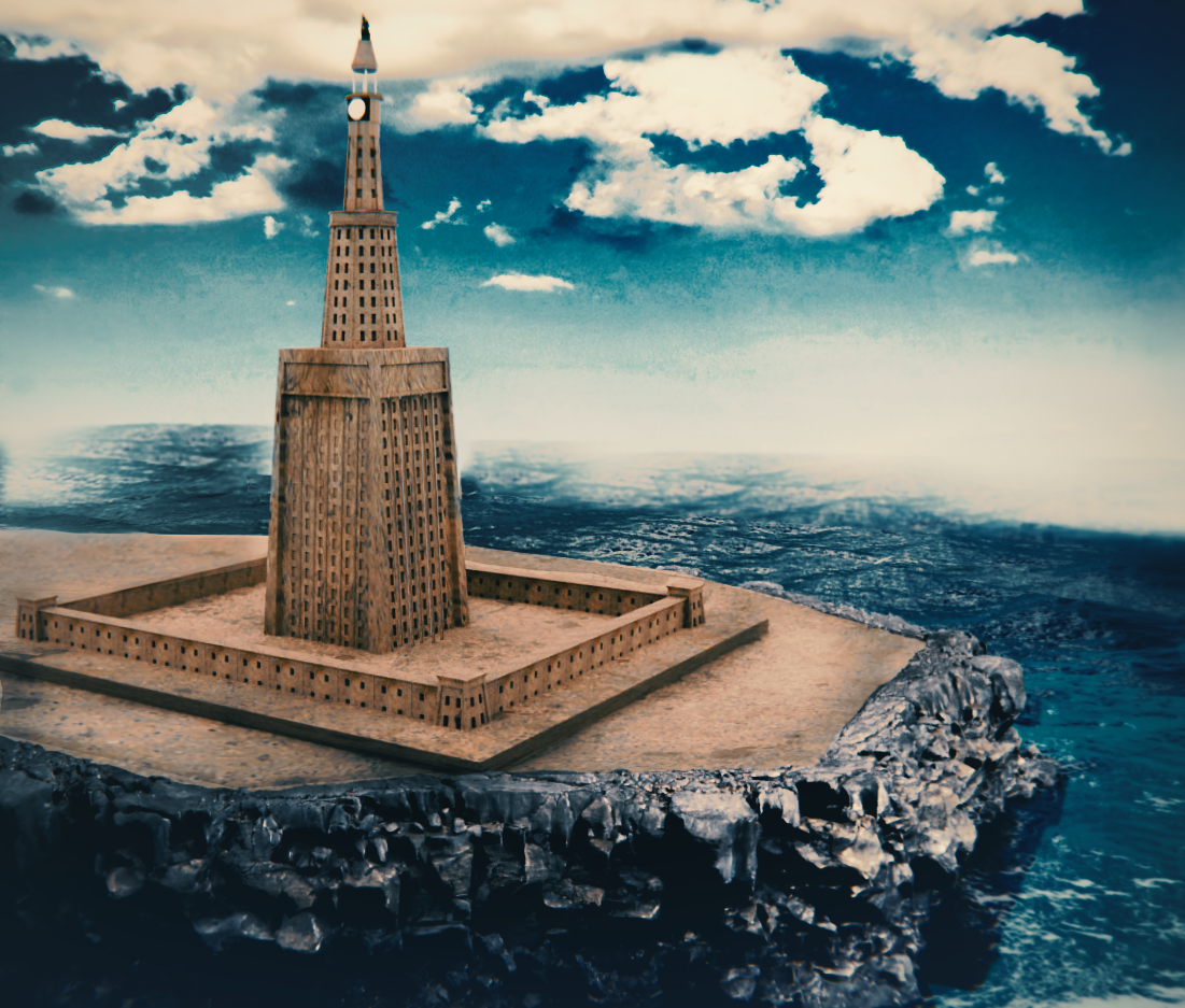 Le Phare d'Alexandrie : un trésor antique - Al Gomrok | Secret World Trip Planner