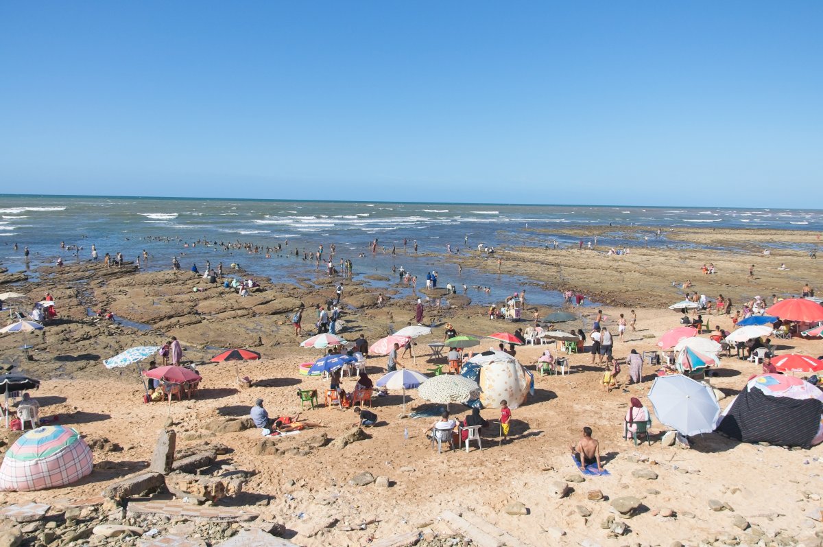 Sidi Rahal Plage: Un Paraíso Escondido en Marruecos — lottissement elbouchra