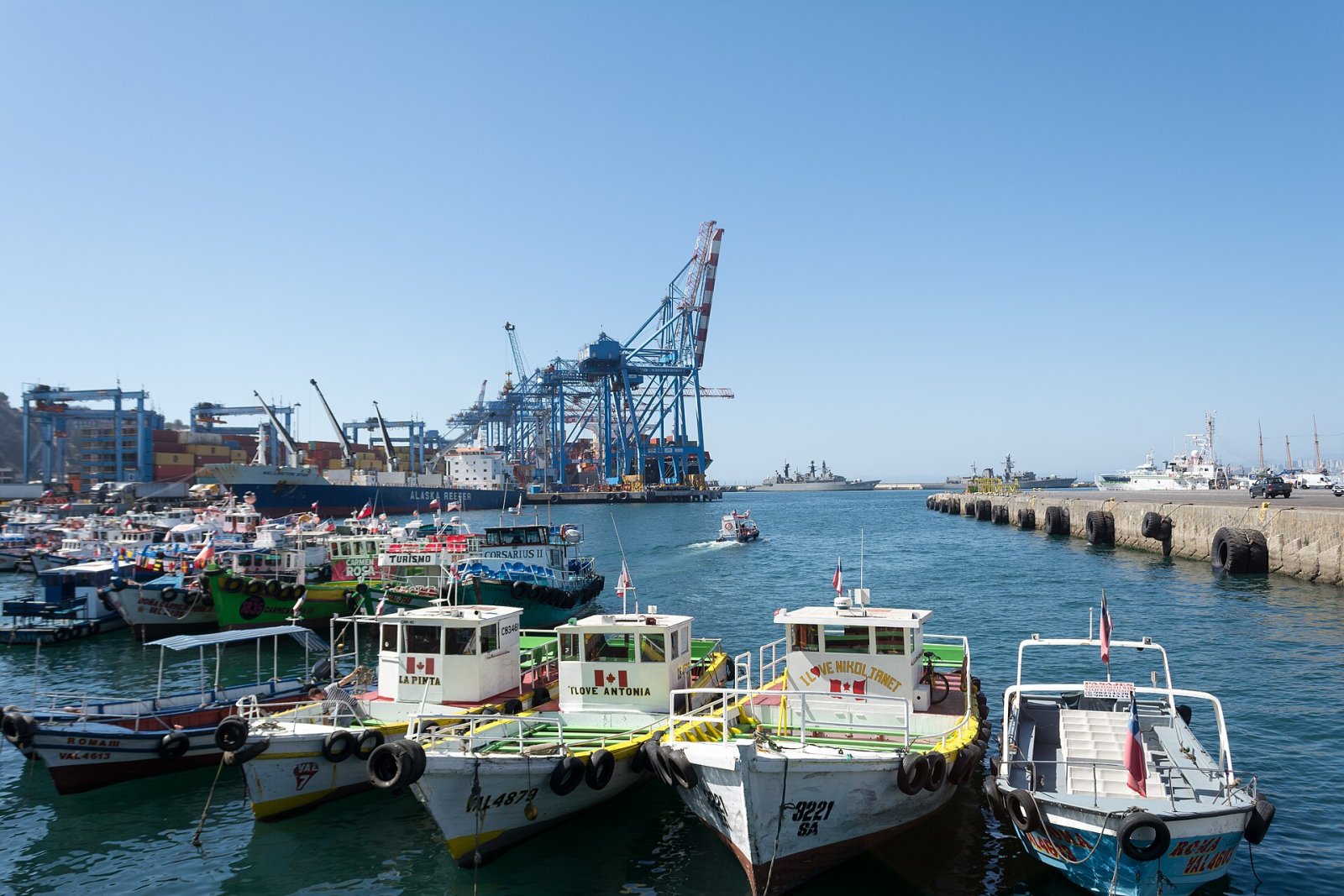 Découvrez le Muelle Prat à Valparaíso : une expérience unique au Chili — Valparaíso