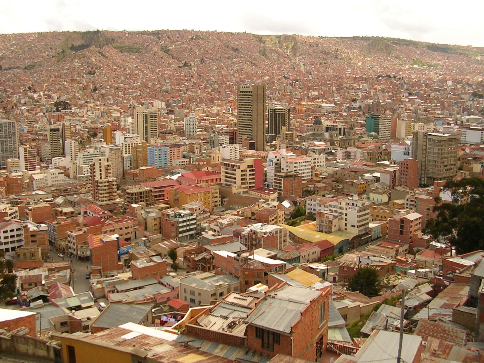 Découvrez le Mirador Killi Killi à La Paz, Bolivie — La Paz
