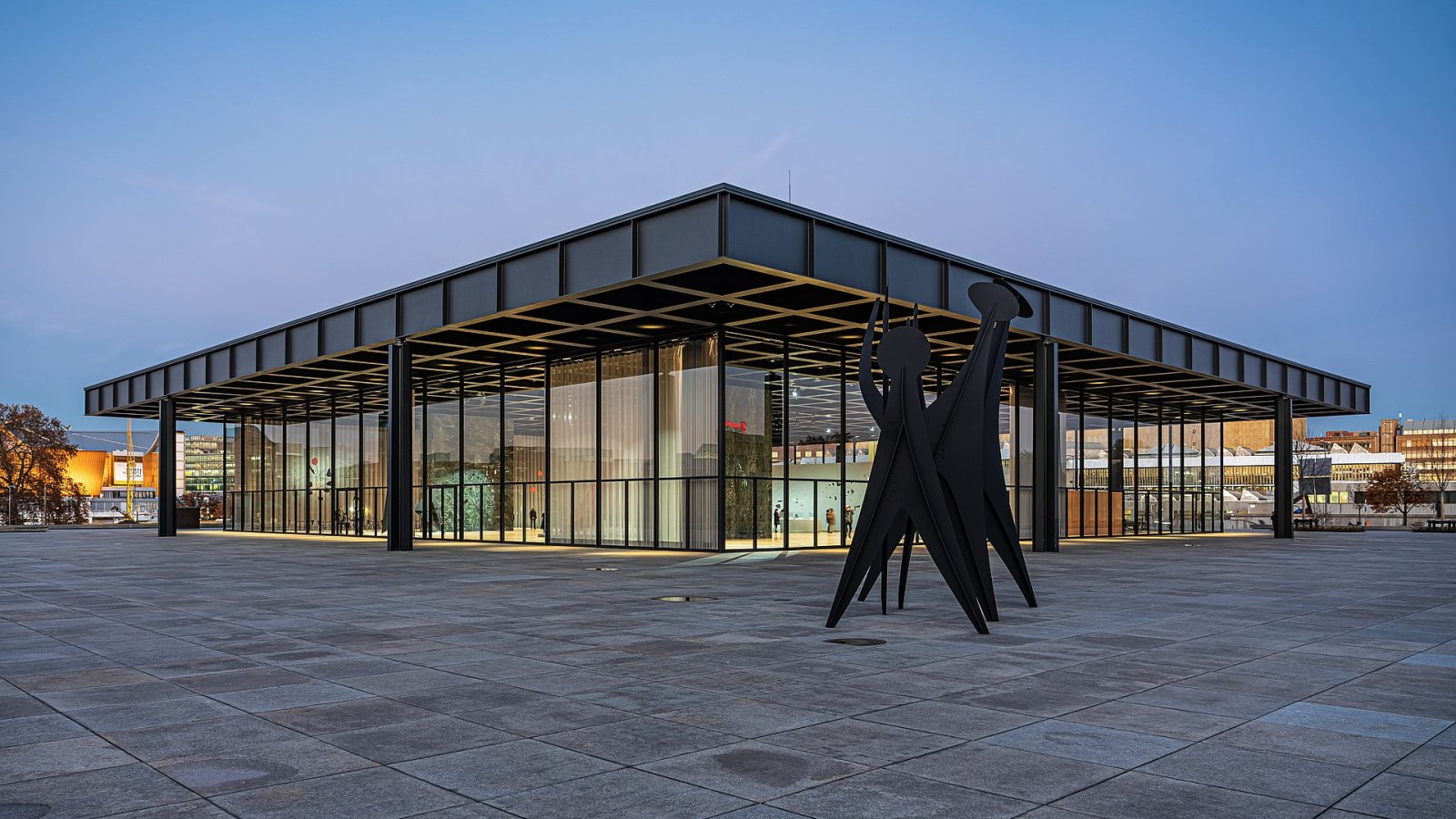 Découvrez la Neue Nationalgalerie de Berlin : un bijou de l'art moderne - Berlin | Secret World Trip Planner