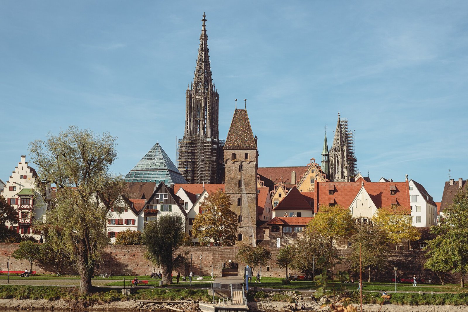 Découvrez l'Ulmer Münster : un chef-d'œuvre architectural à Ulm — Ulm
