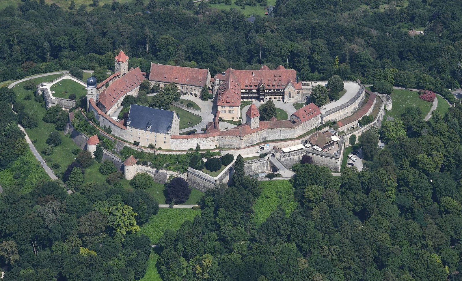 Discover Coburg Fortress: A Medieval Treasure in Bavaria — Coburg