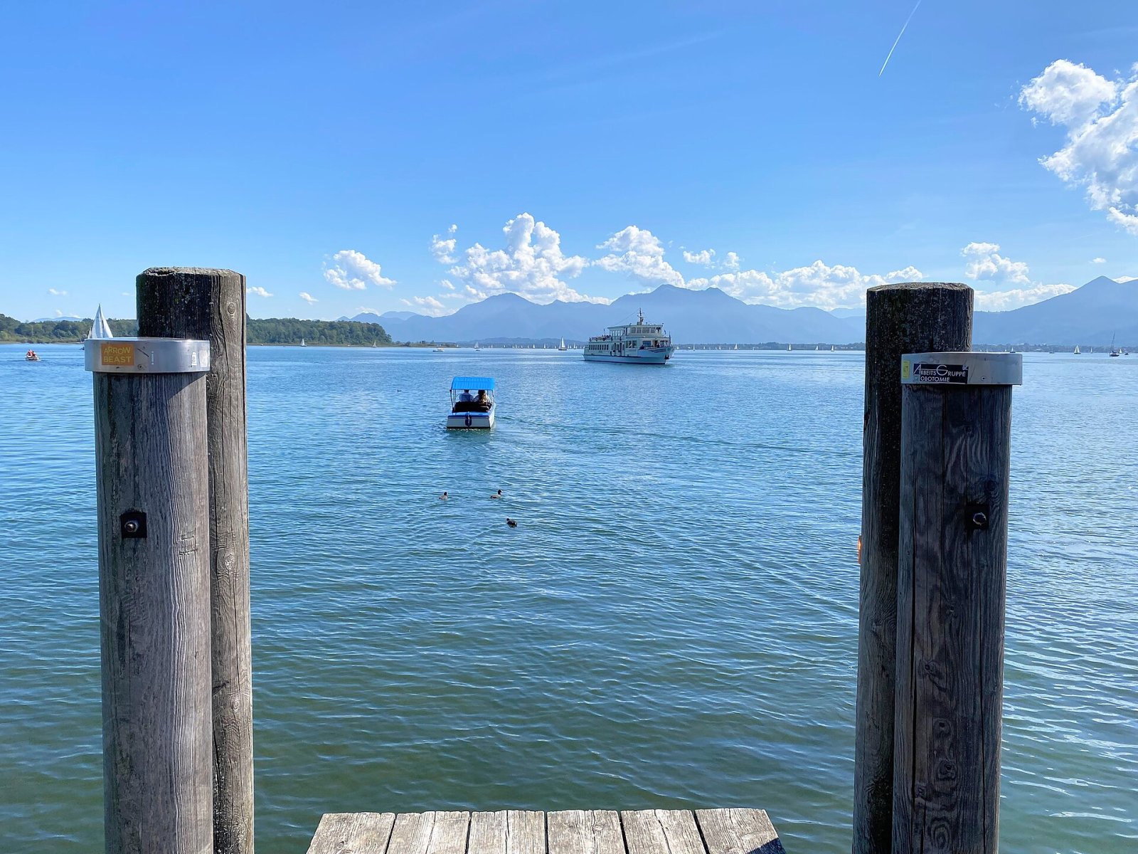 Découvrez Chiemsee : le bijou de Bavière - Chiemsee (See) | Secret World Trip Planner