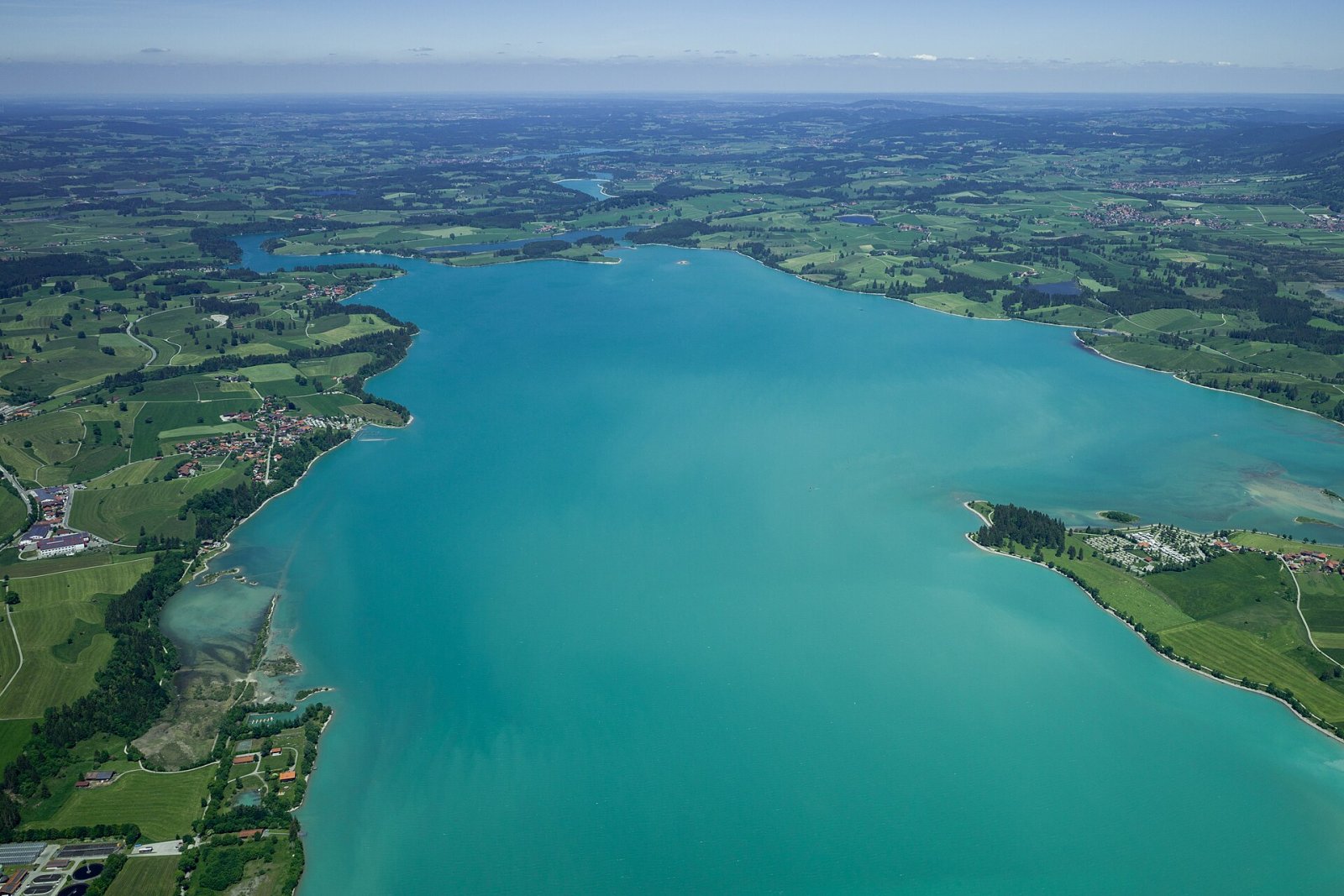 Descubre el Forgensee: un rincón de paraíso en Baviera - Rieden am Forggensee | Secret World Trip Planner