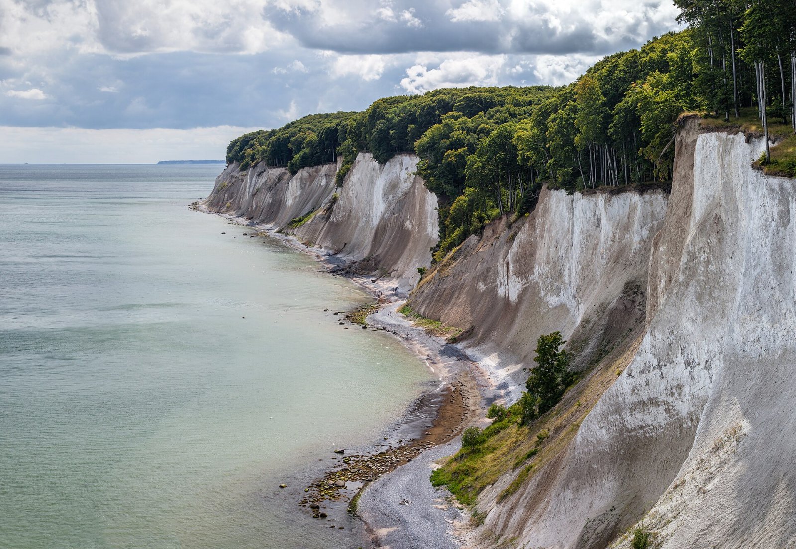 Откройте для себя известняковые скалы острова Рюген - Sassnitz | Secret World Trip Planner