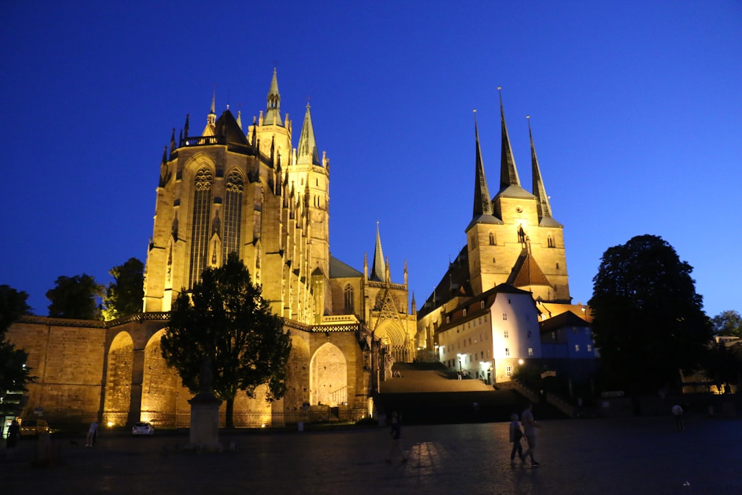 Exploration de la cathédrale d'Erfurt : un joyau de Thuringe — Erfurt