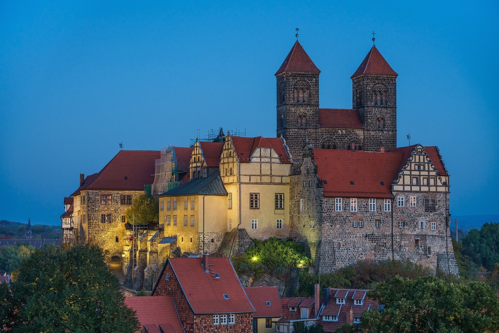 Descubra a Abadia de Quedlinburg: uma joia medieval na Alemanha - Quedlinburg | Secret World Trip Planner