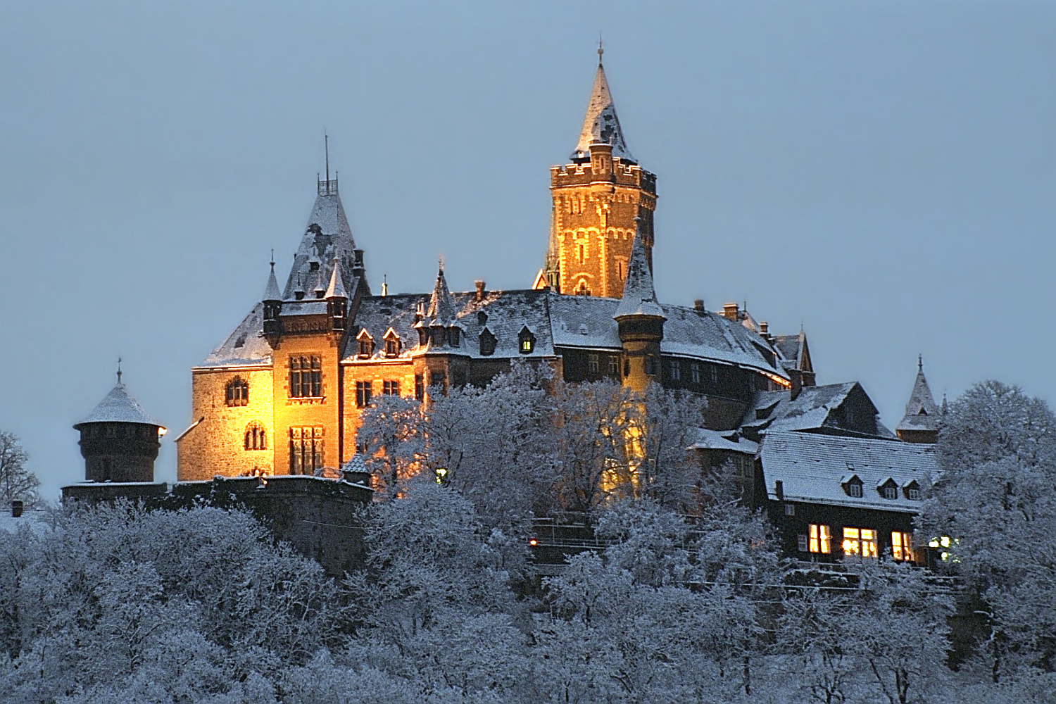 Découvrez le Château de Wernigerode : un bijou de la Saxe-Anhalt - Wernigerode | Secret World Trip Planner