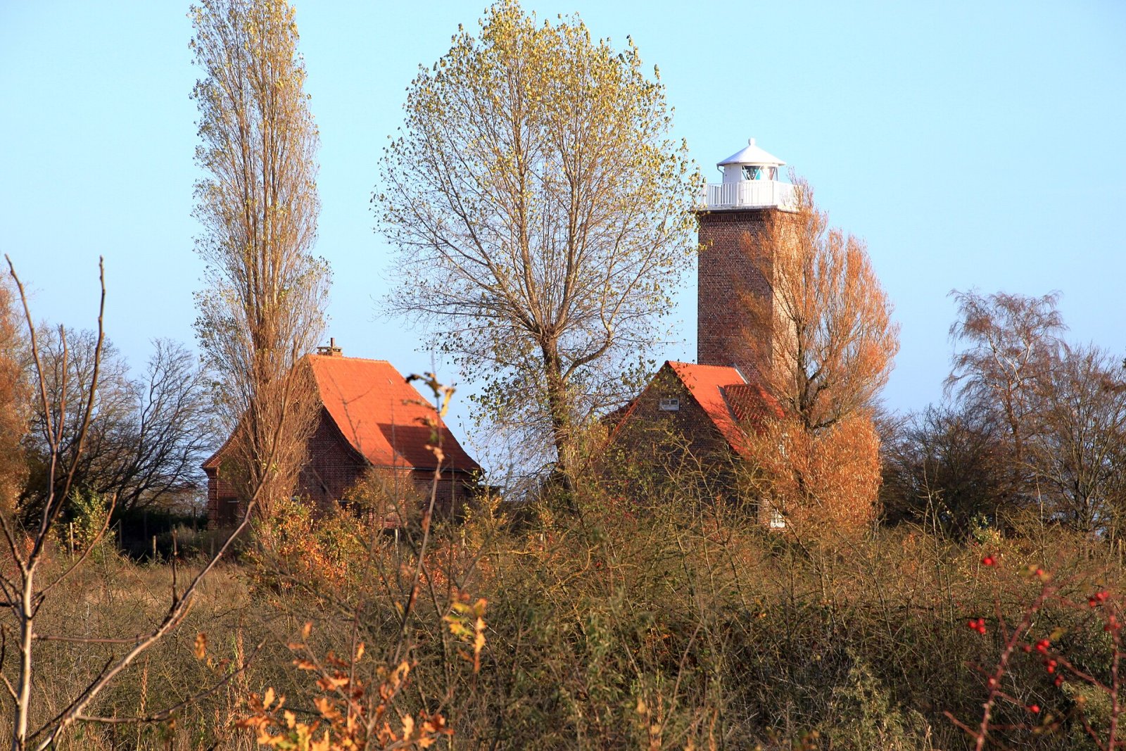 Phare de Pelzerhaken : Un phare d'histoire et de beauté - Neustadt in Holstein | Secret World Trip Planner