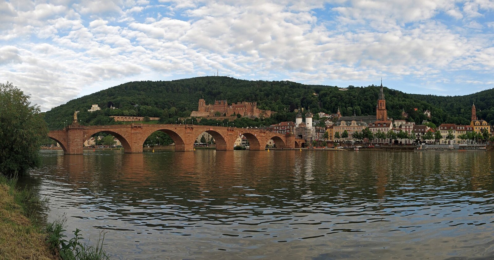 Descubre Heidelberg Old Town: una joya histórica en Alemania - Heidelberg | Secret World Trip Planner