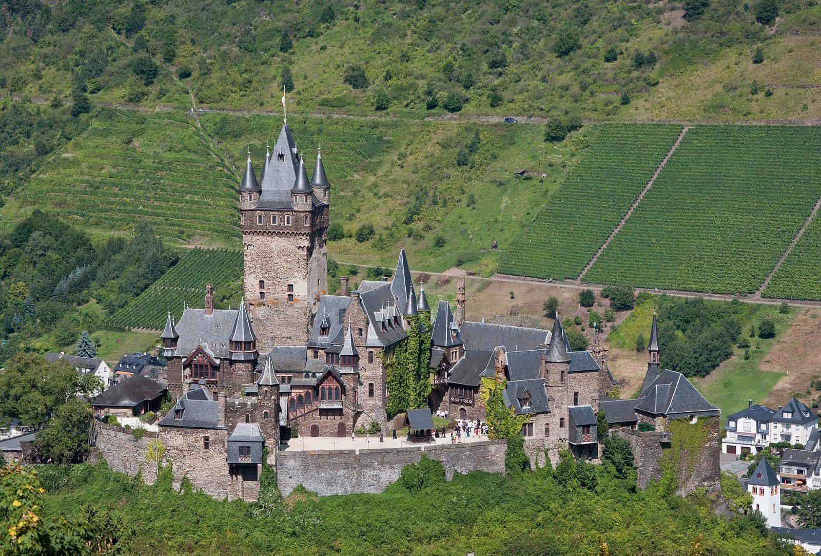 Exploration du Château de Cochem : Histoire et Beauté - Cochem | Secret World Trip Planner