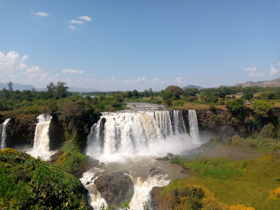 Discover the Majestic Blue Nile Falls in Ethiopia — FHRQ+C5 Tis Abay