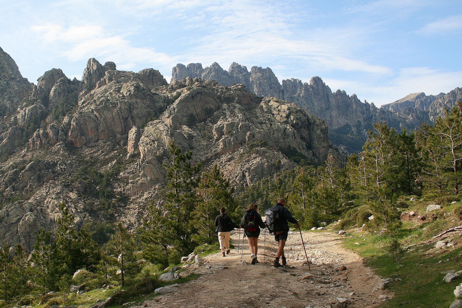 Aiguilles de Bavella: ein Paradies in Korsika - Zonza | Secret World Trip Planner