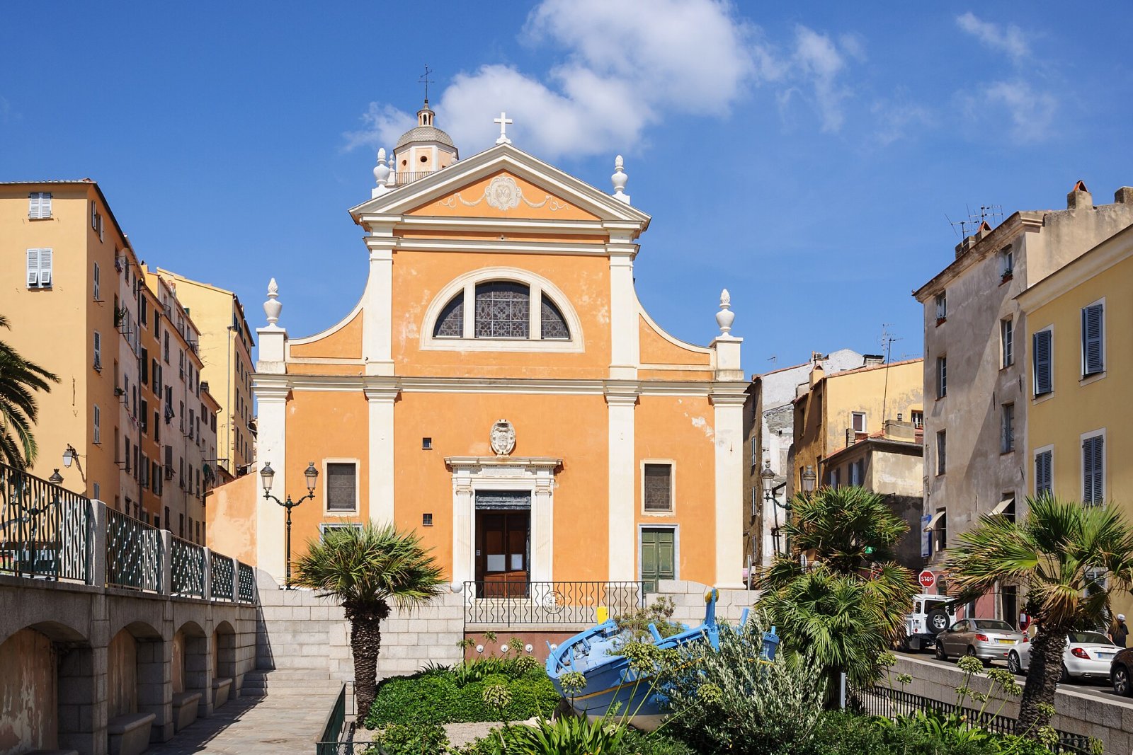 Découvrez la Cathédrale d'Ajaccio : un joyau de la Corse - Ajaccio | Secret World Trip Planner