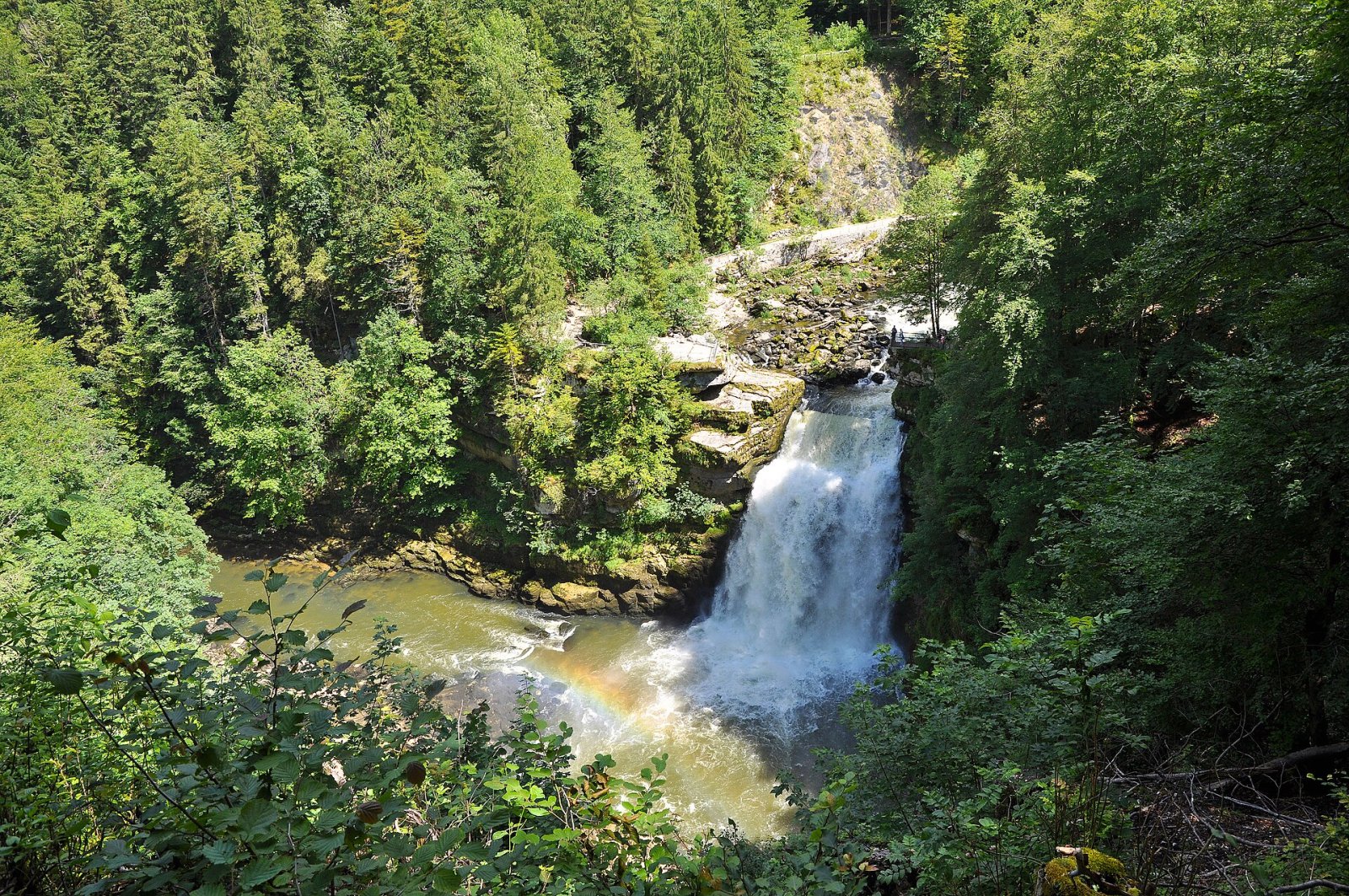 Découvrez Saut du Doubs : un coin de nature en France — La Sagne