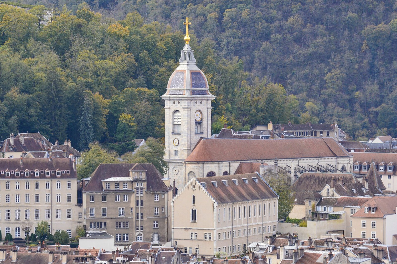 Discover the Majestic Cathédrale Saint-Jean de Besançon - Besançon | Secret World Trip Planner