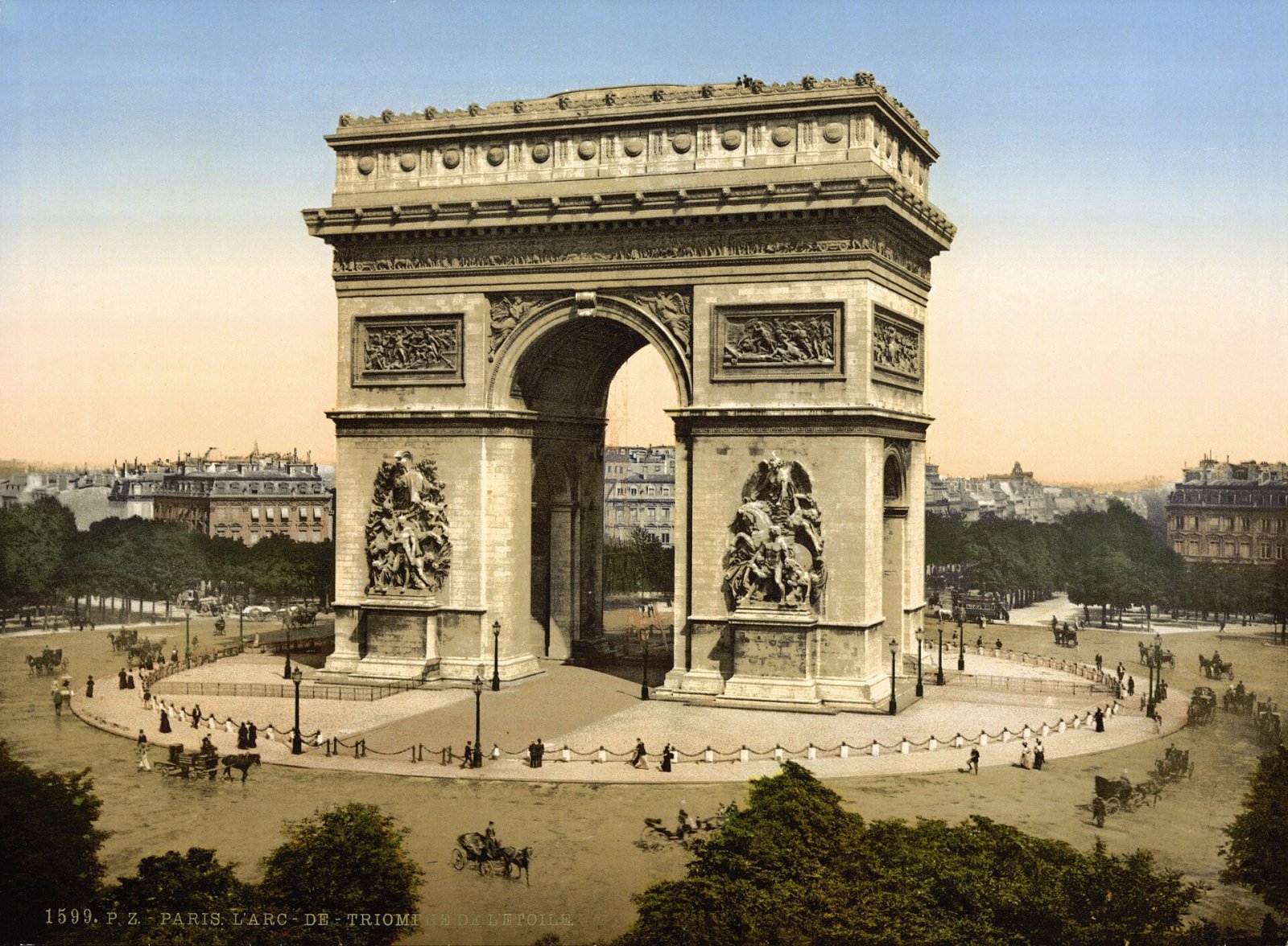 Descubre el Arco de Triunfo: Historia y Belleza de París - Paris | Secret World Trip Planner