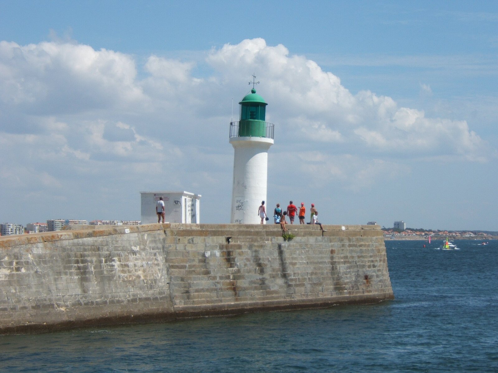 Discover the Phare des Sables-d'Olonne: Light and History in France - Montchevrier | Secret World Trip Planner